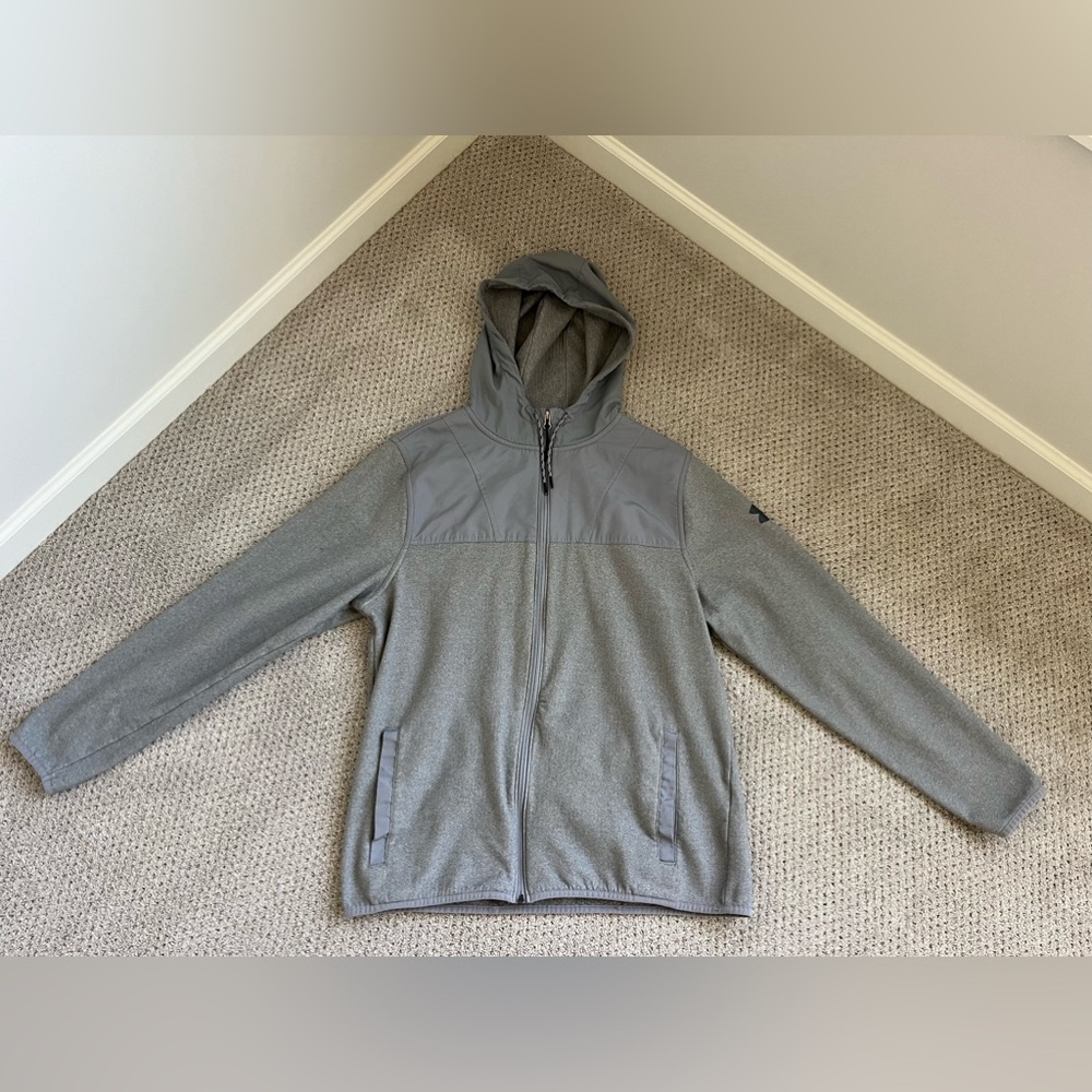 Under Armour Gray Performance Jacket